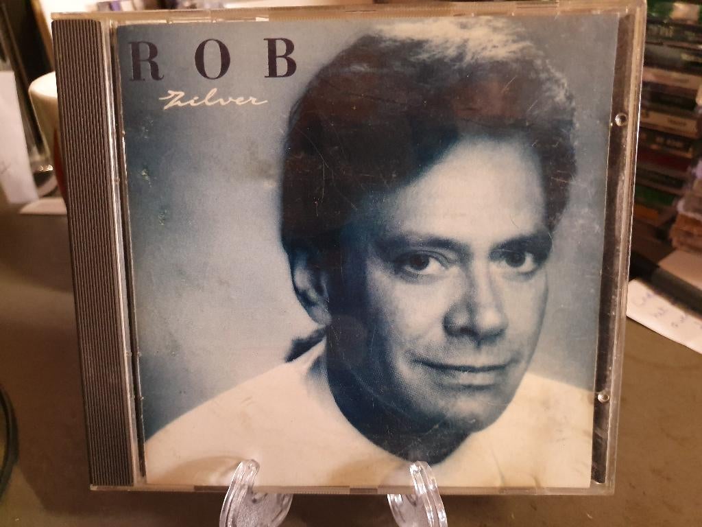 Rob de Nijs : zilver CD, Ophalen, Zo goed als nieuw, Levenslied of Smartlap