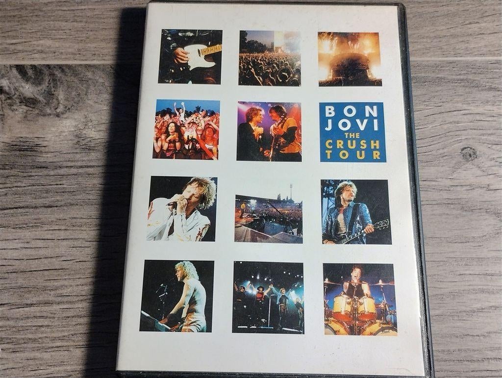 Bon Jovi - The Crush Tour [DVD], Alle leeftijden, Ophalen of Verzenden, Zo goed als nieuw
