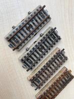 Marklin 4 schakel stukken electric, Ophalen, Wisselstroom, Rails, Zo goed als nieuw