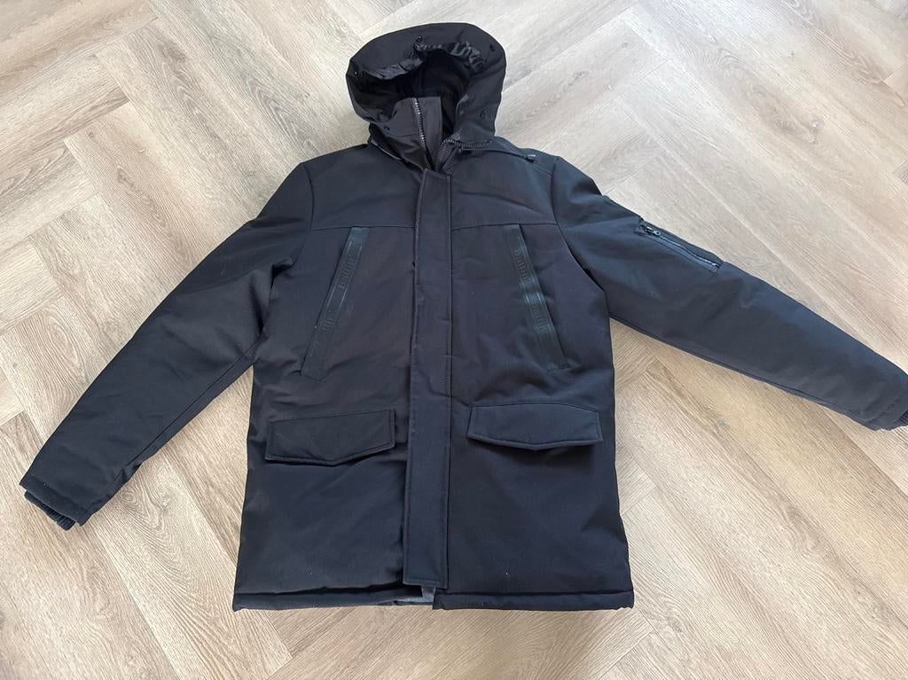 Ballin winterjas maat XL heren, Ophalen of Verzenden, Gedragen, Maat 56/58 (XL), Zwart