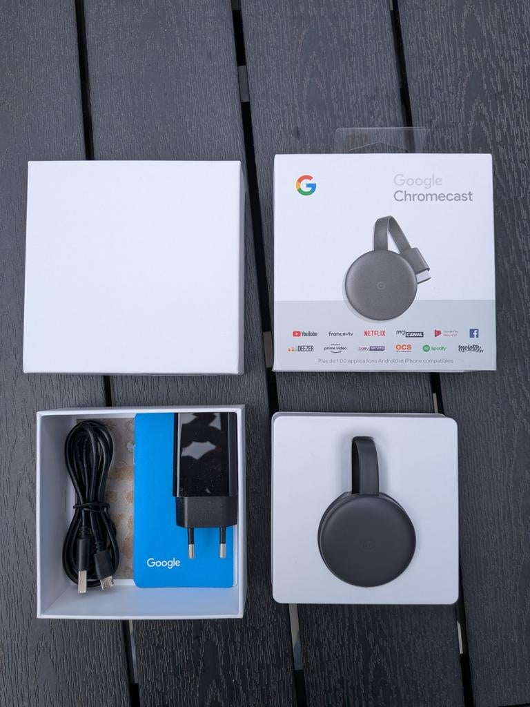 Google Chromecast V3, Ophalen of Verzenden