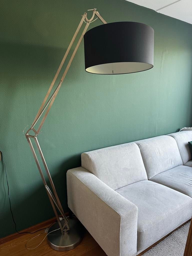 It's About RoMi MILANO vloerlamp, Ophalen, Zo goed als nieuw, Metaal, 200 cm of meer