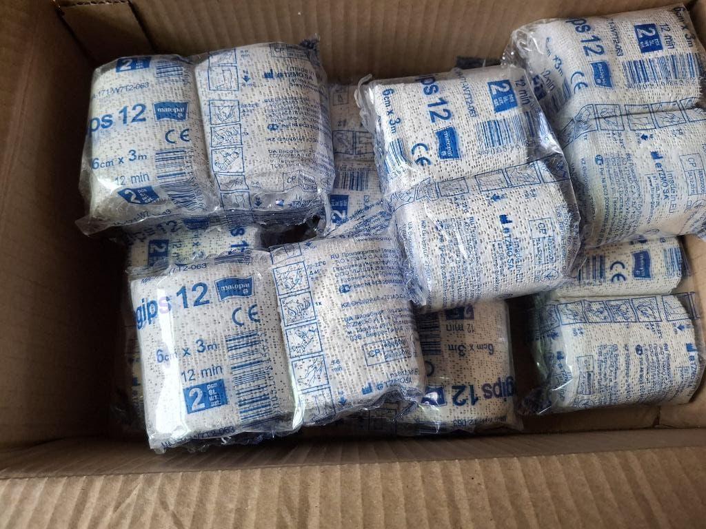 gips rollen, Ophalen of Verzenden, Zo goed als nieuw