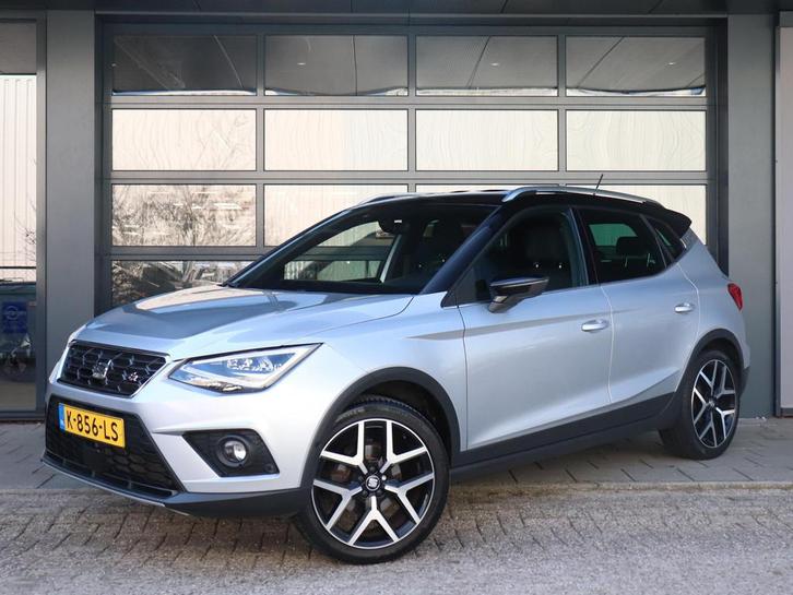 SEAT Arona 1.0 TSI 95pk FR Business Intense Plus | Trekhaak, Auto's, Seat, Bedrijf, Te koop, Arona, ABS, Achteruitrijcamera, Adaptive Cruise Control