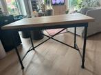 Bureau/Eettafel met Houten Blad (110x70x75cm), Huis en Inrichting, Tafels | Eettafels, Ophalen, 100 tot 150 cm, 50 tot 100 cm