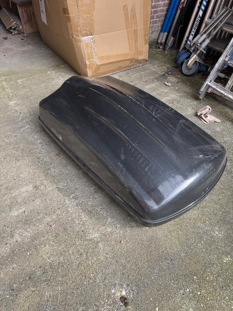 Dakoffer, Auto diversen, Dakkoffers, Ophalen, Gebruikt
