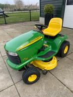 Nette Johndeere lt160 met Combi maaidek tekoop, Tuin en Terras, Zitmaaiers, Ophalen of Verzenden, Gebruikt, Mulchfunctie, 90 tot 120 cm