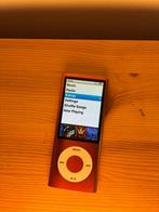 Apple iPod Nano 5e generatie, Gebruikt, Met radio, Oranje, Ophalen of Verzenden
