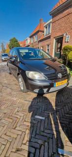 Volkswagen Golf Plus 1.6 FSI 85KW AUT 2005 Zwart, Auto's, Volkswagen, Stof, Zwart, 4 cilinders, Zwart