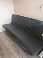 Zit/slaapbank, 100 cm, Zwart, Ophalen of Verzenden, Zo goed als nieuw