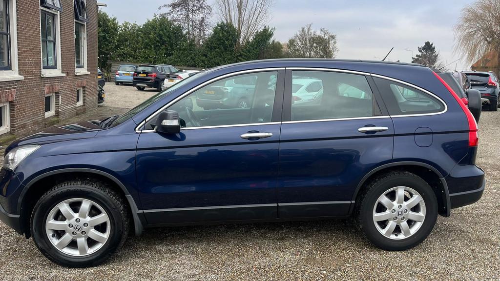 Honda CR-V 2.0i Elegance AUTOMAAT Carplay Clima Cruise Trekh, Auto's, Honda, Automaat, Gebruikt, 150 pk, Blauw