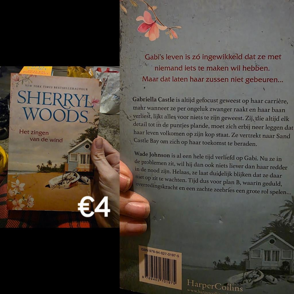 Sherryl woods, Boeken, Ophalen of Verzenden, Zo goed als nieuw