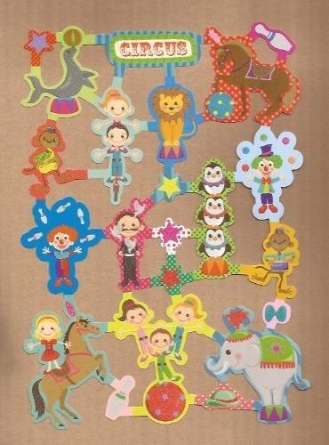 Hippe kleurige Circus poezieplaatjes, Verzenden