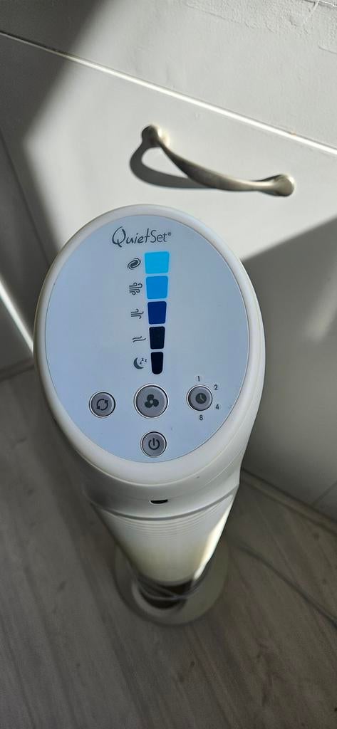 Honeywell QuietSet Torenventilator - Stil en Krachtig, Witgoed en Apparatuur, Ventilatoren, Ophalen, Gebruikt, Torenventilator