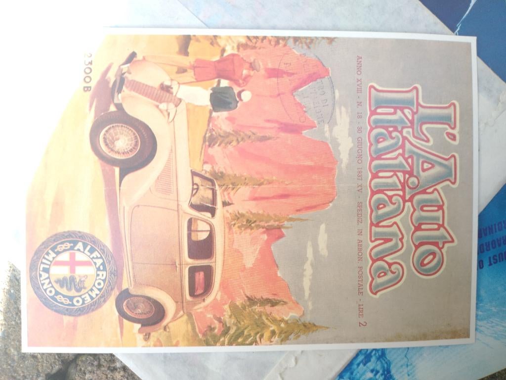 ansichtkaarten, Ophalen, 1980 tot heden, Voertuig