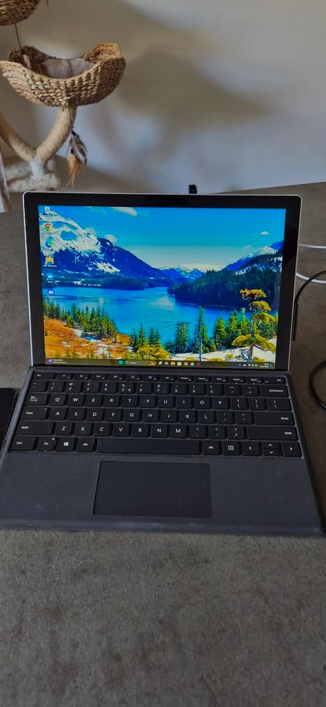 Microsoft Surface Pro 7, Computers en Software, Windows Tablets, Ophalen, Surface Pro 7, 12 inch, 128 GB