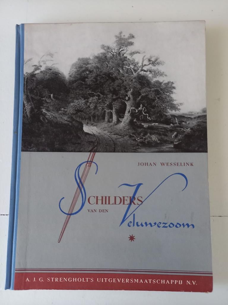 w17 Schilders van den Veluwezoom - Johan Wesselink, Boeken, Ophalen of Verzenden, Gelezen