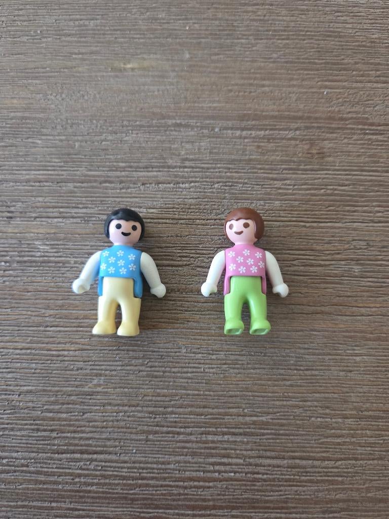 Playmobil baby's, 2 stuks, Ophalen
