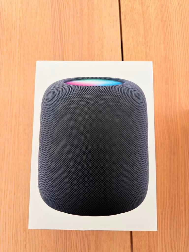Apple HomePod (2nd Generation) - Black, Overige merken, Ophalen of Verzenden, Zo goed als nieuw, 120 watt of meer