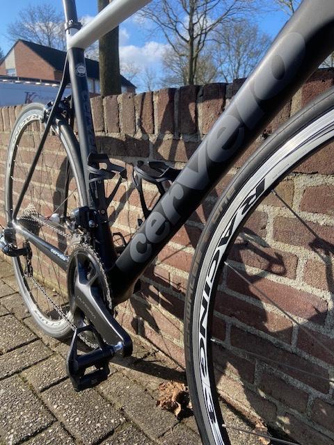 topstaat CERVELO R3 CARBON ultegra DI2 2 x 11sp, Carbon, Zo goed als nieuw, 57 tot 61 cm, Meer dan 20 versnellingen