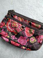 Oilily klein tasje met bloemenprint, Ophalen of Verzenden, Zo goed als nieuw, Overige kleuren, Overige typen
