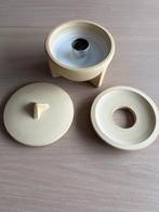 Smeltvuur Denk, Overige materialen, Crème, Gebruikt, Ophalen of Verzenden