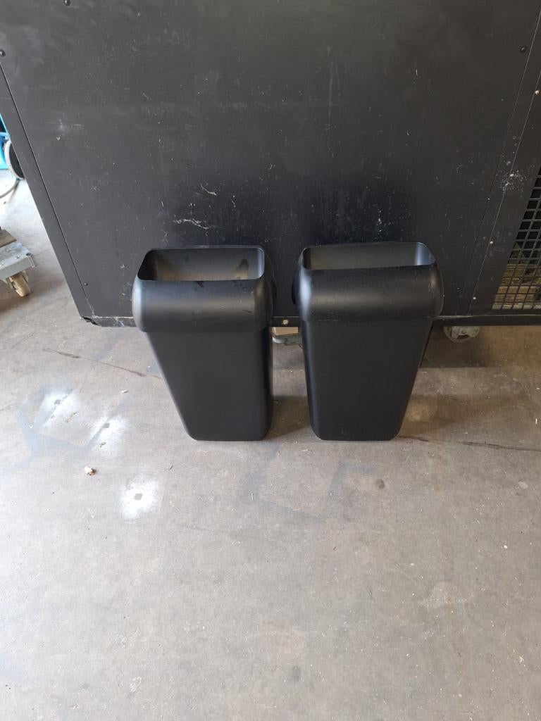 Prullenbak 55x34x22 cm, Kunststof, Gebruikt, Ophalen of Verzenden, 20 tot 30 liter