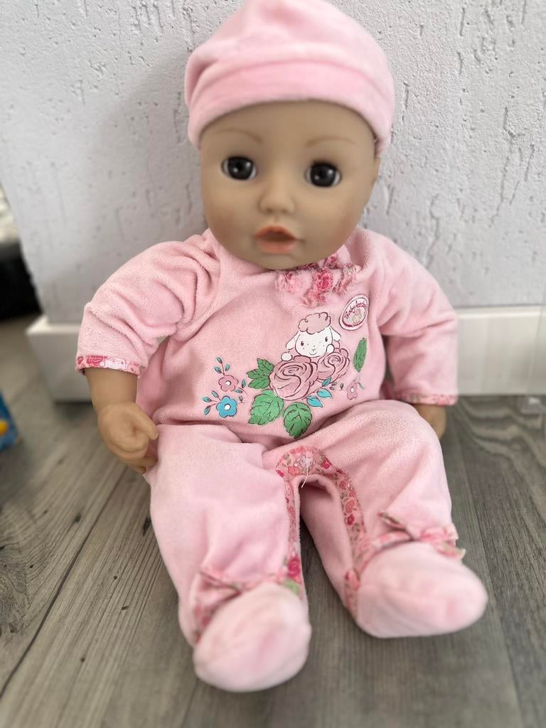 Baby annabell, Ophalen, Zo goed als nieuw, Babypop