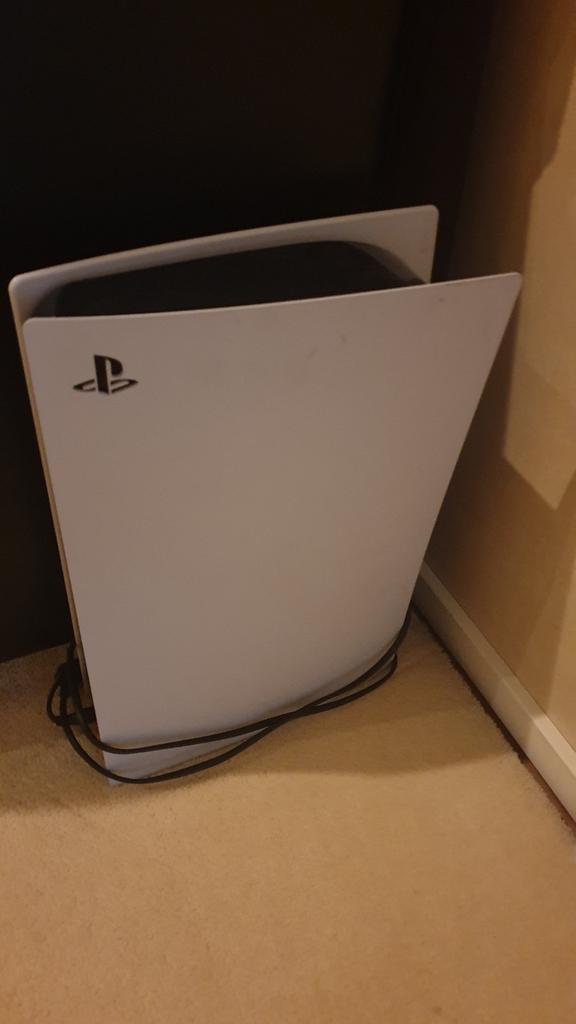 Ps5 voor onderdelen, niet werkend, Ophalen