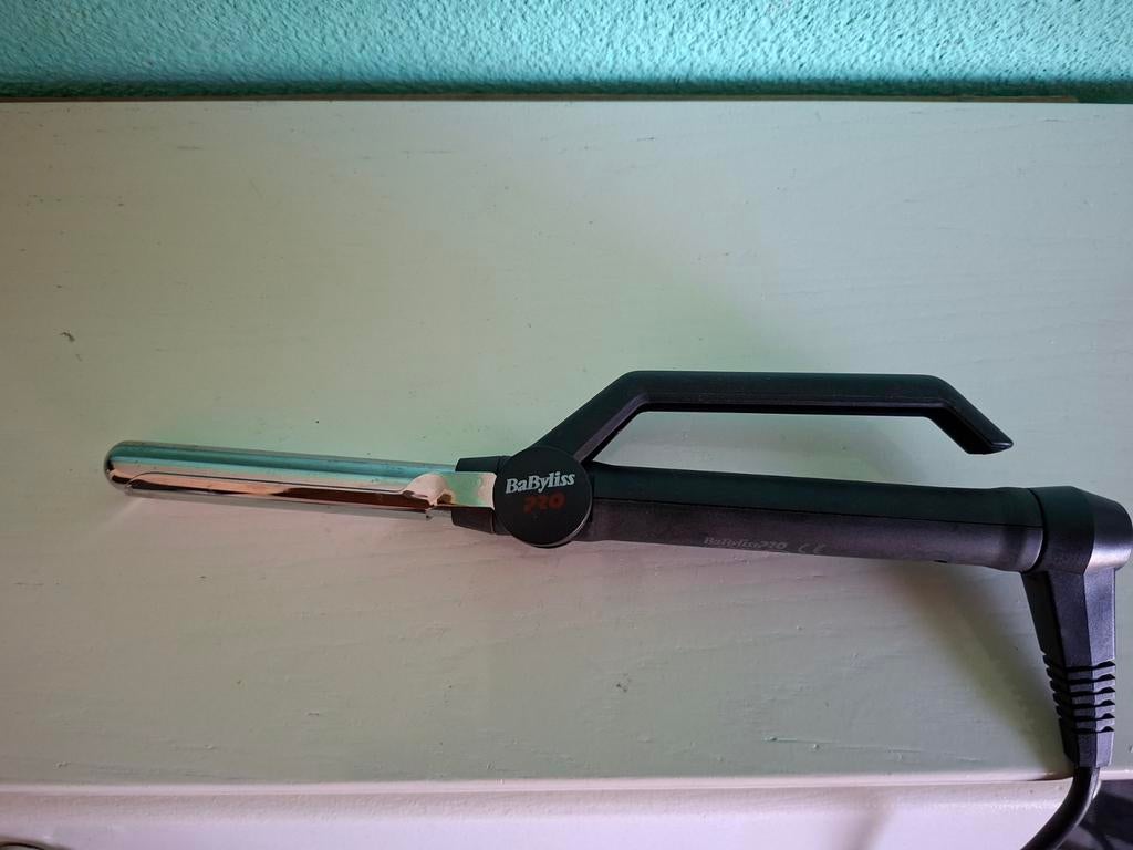 Babyliss Pro Krultang met meedraaiend snoer, Ophalen