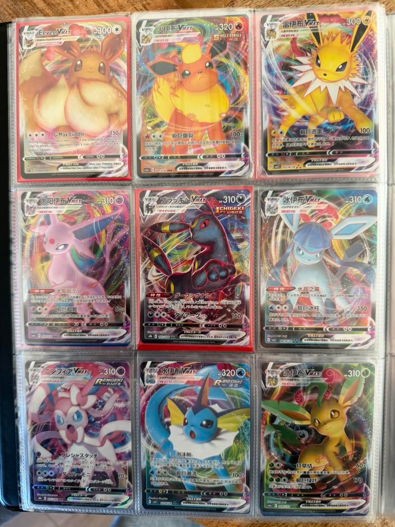 Eevee en evolutions, Ophalen of Verzenden, Zo goed als nieuw