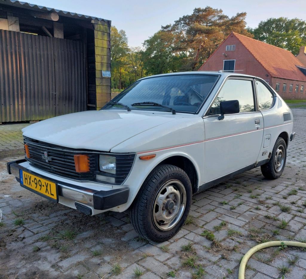Suzuki trouw of tour auto te huur SC 100 gx coupe, Ophalen, Zo goed als nieuw, Overige