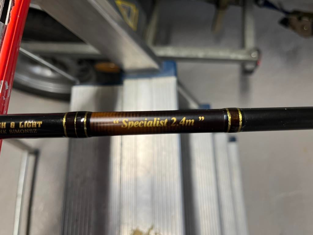 Gevraagd Spro Godfather lll Baicaster 240 c.w:15-60g, Ophalen of Verzenden, Zo goed als nieuw