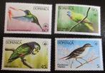 Dominica, WWF serie Inheemse vogels, Verzenden, Postfris, Dier of Natuur