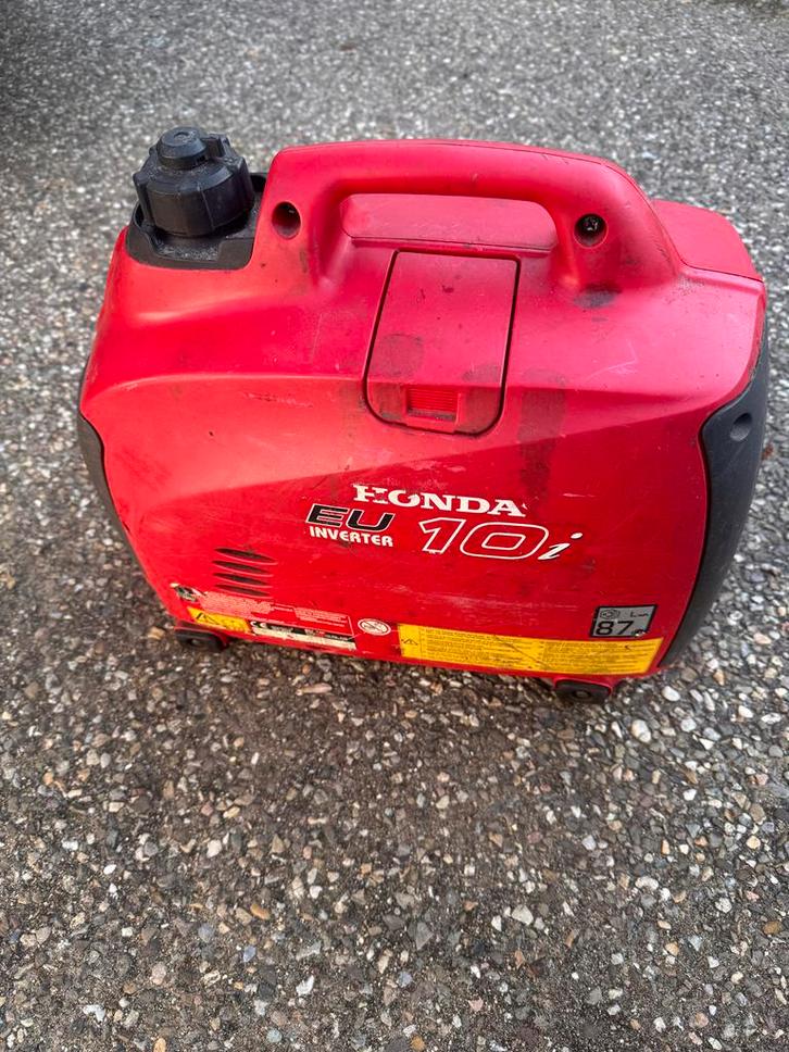 Honda EU10i Inverter Aggregaat - Gebruikt, Goede Staat, Doe-het-zelf en Verbouw, Aggregaten, Gebruikt, Benzine, Minder dan 5 kVA
