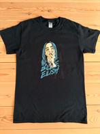 Zwart Billie Eilish T-shirt. Maat s., Zwart, Ophalen of Verzenden, Zo goed als nieuw, Korte mouw
