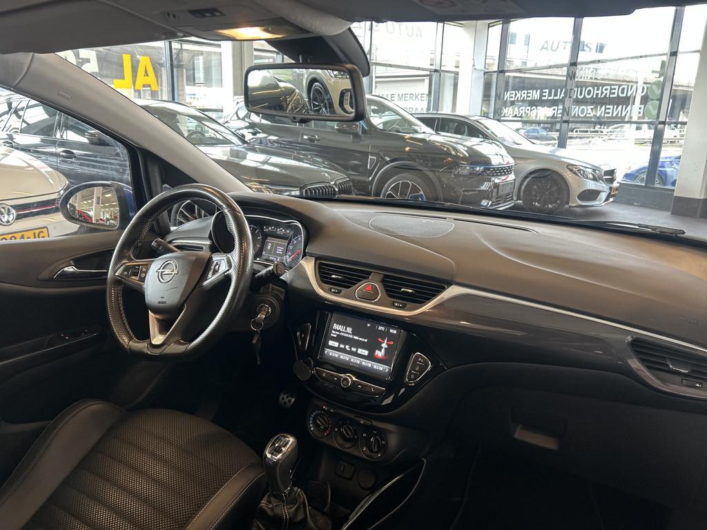Opel Corsa 1.6 Turbo OPC 207PK | Panoramadak | Recaro kuipst, Auto's, Opel, Gebruikt, Met garantie (alle), Blauw, Leder