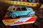 VW KEVER CABRIO 1950 COCO NELLE 1;43 IN DOOS, Ophalen of Verzenden, Zo goed als nieuw, Auto, Solido