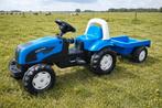 Rolly Toys rollyKid Landini traptractor met aanhanger, Ophalen, Gebruikt, Trapvoertuig