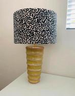 Unieke vintage lampenvoet van keramiek NIEUW, Ophalen of Verzenden, Zo goed als nieuw, Rond, Minder dan 25 cm