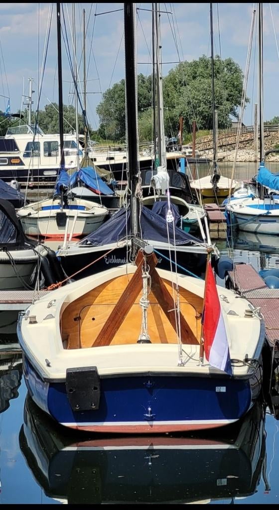 Prachtige Skarl 685 met Yamaha 5pk 4 takt buitenboordmotor, Watersport en Boten, Ophalen, Gebruikt, 6 meter of meer, Overige typen