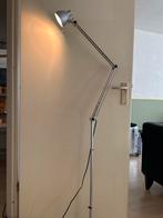 IKEA Antifoni vloerlamp / leeslamp - zilver - verstelbaar, Ophalen, Gebruikt, Metaal, 150 tot 200 cm