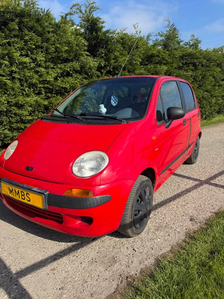 Mmbs daewoo matiz 0.8l, Auto's, Daewoo, Voorwielaandrijving, Matiz, Handgeschakeld, Particulier