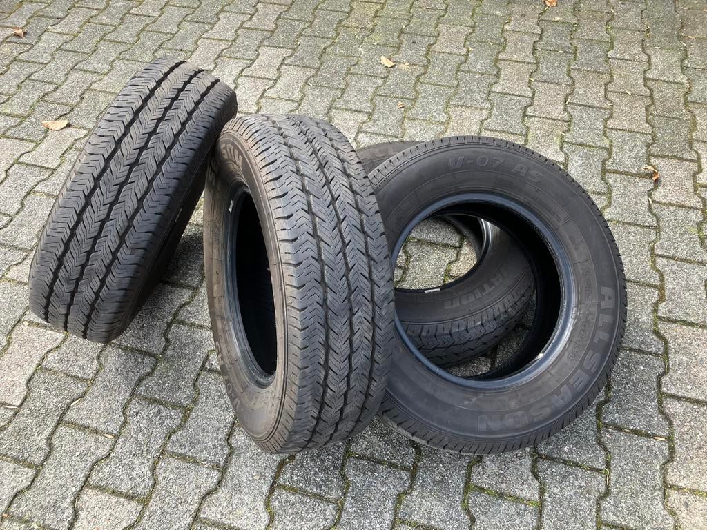 Ovation banden, Ophalen, Zo goed als nieuw