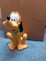 Vintage Pluto Gips Hond Figuurtje igst, Ophalen of Verzenden, Overige figuren, Zo goed als nieuw, Beeldje of Figuurtje
