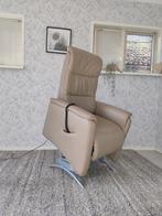 Hukla fauteuil met elektrische relaxfunctie, Nvr, Minder dan 75 cm, Leer, Ophalen of Verzenden