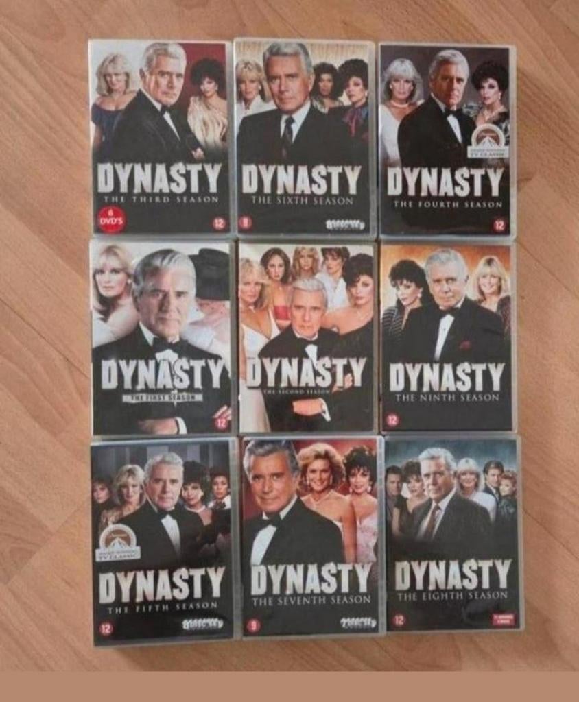 Dynasty - Compleet, Alle leeftijden, Ophalen of Verzenden, Zo goed als nieuw, Komedie