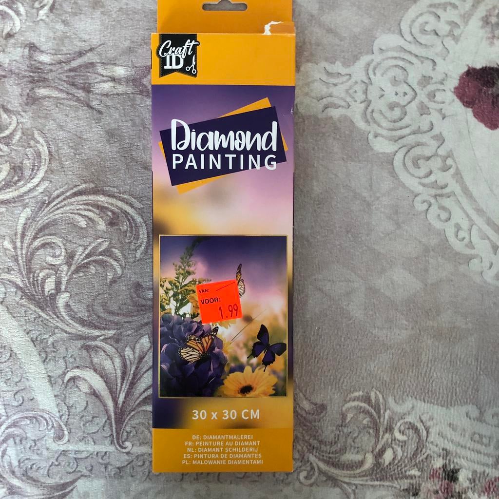 Diamond painting, Hobby en Vrije tijd, Overige Hobby en Vrije tijd, Ophalen, Nieuw