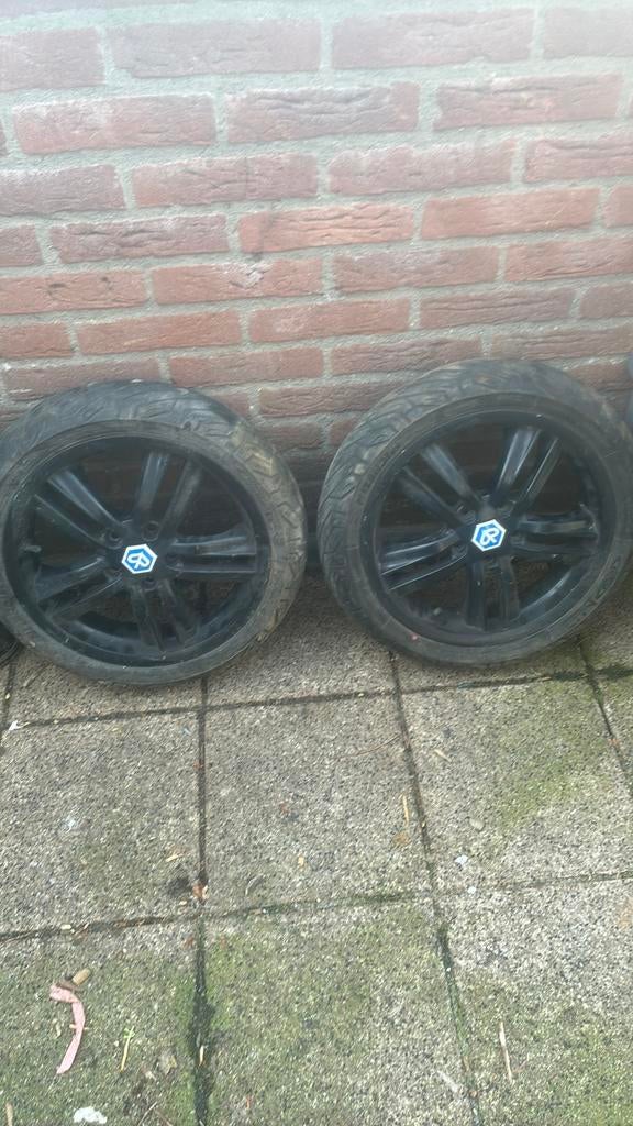 Piaggio Mp3 velgen orgineel 13 inch, Ophalen of Verzenden