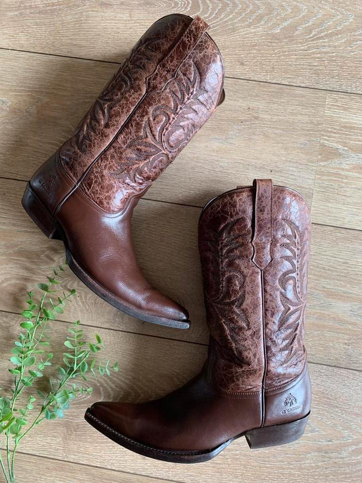 El Canelo cowboylaarzen 42 western boots bohemian laarzen, -, Boots, Ophalen of Verzenden, Zo goed als nieuw